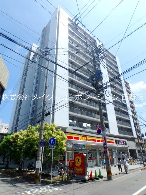 レジディア西新【Fタイプ】  外観