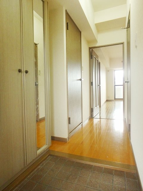 パロリブル 玄関