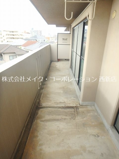 パロリブル ベランダ