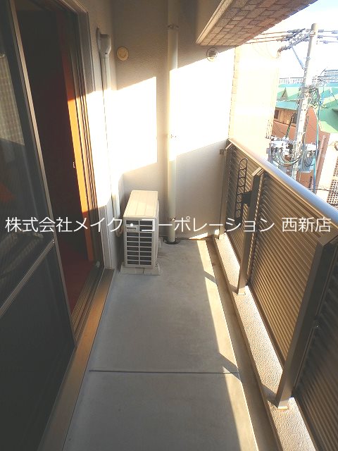 ベランダ ラジューアK ベランダ