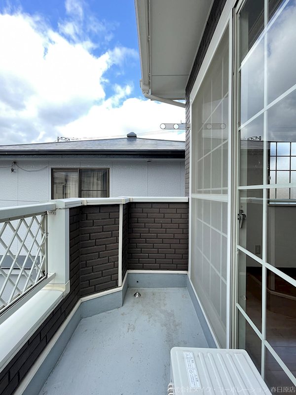 ＮＢプレイス ベランダ