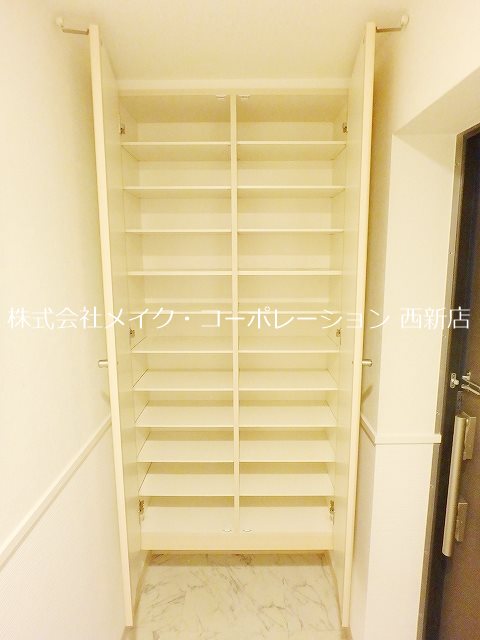グランメール西新～ペット飼育～ 玄関