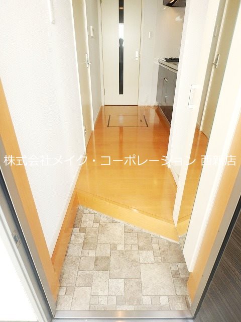 レティーフ藤崎 玄関