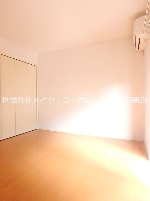 レティーフ藤崎 ベッドルーム