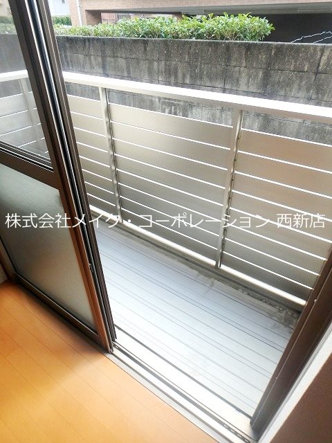 レティーフ藤崎 ベランダ