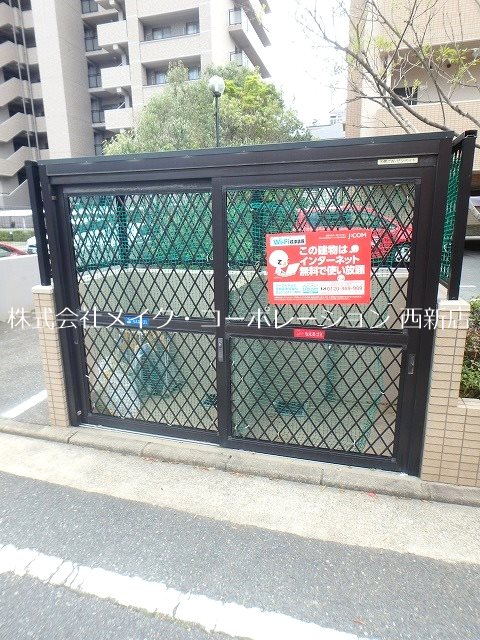 他共有部分 ウェイブレット百道 その他外観1