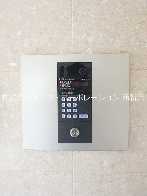 セキュリティ ウェイブレット百道 その他外観4