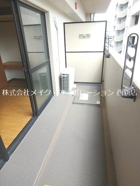 ベランダ ウェイブレット百道 その他17