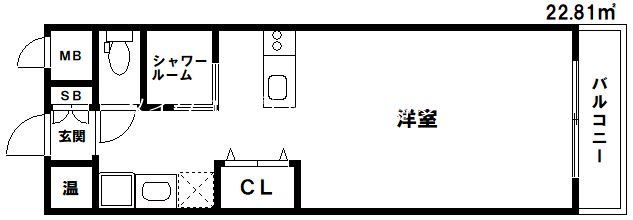 ロマネスク赤坂第２ 間取り