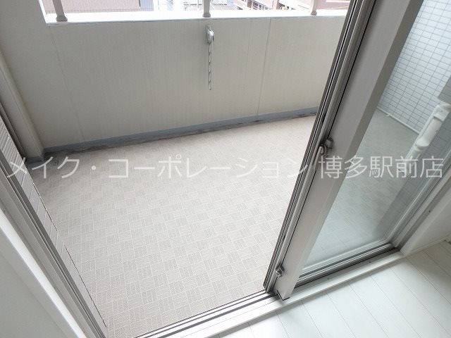 エンクレストGRAN博多駅前 ベランダ