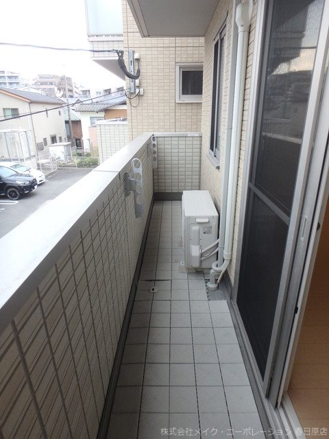 リヴェール花畑Ⅰ ベランダ