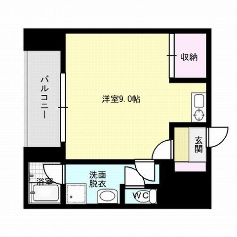 フローレンス城南 間取り