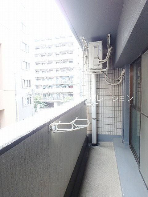 フローレンス城南 ベランダ