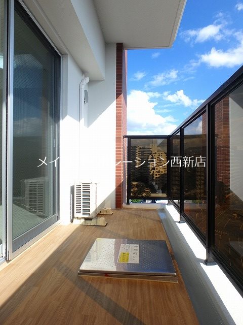ベランダ LIBTH姪浜 ベランダ