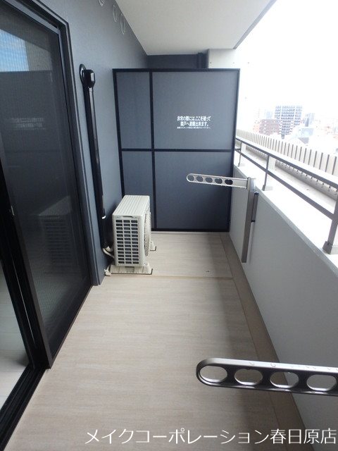 Caisse大橋 ベランダ