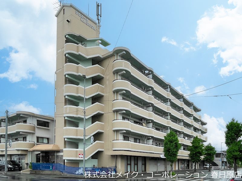 リビエールＫＡＳＵＧＡ 505号室 外観