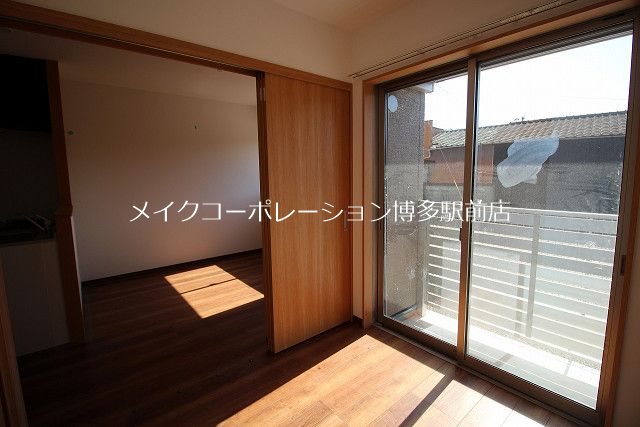 ベランダ エスペランサ吉塚Ⅱ ベランダ