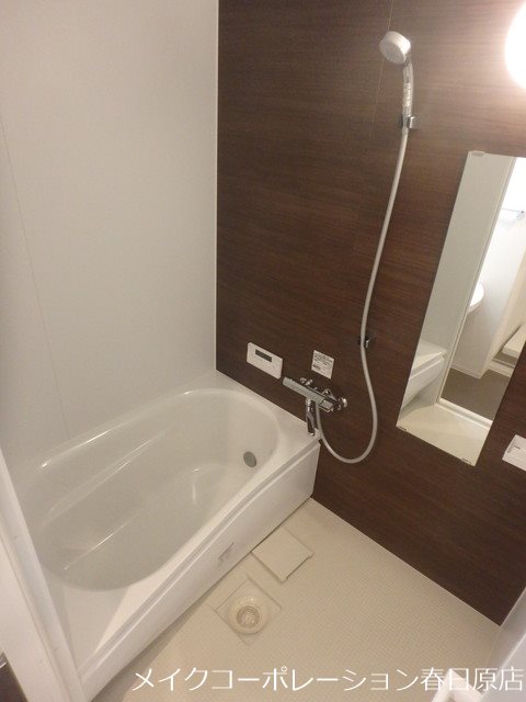 写真は同型タイプ 光第2ビル 風呂画像