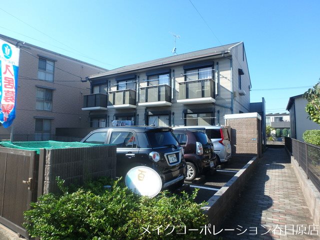 百楽館 202号室 外観