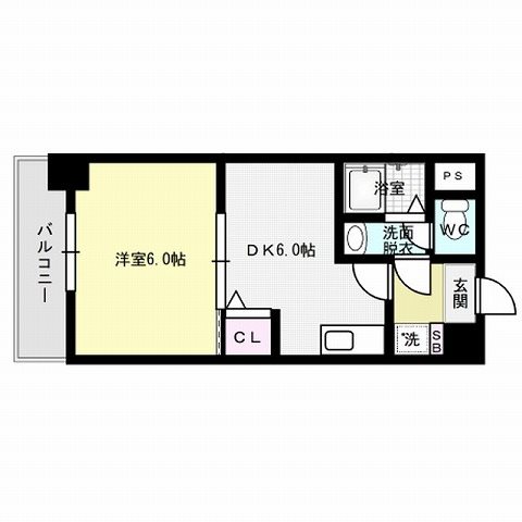 ラフィネ姪浜 間取り