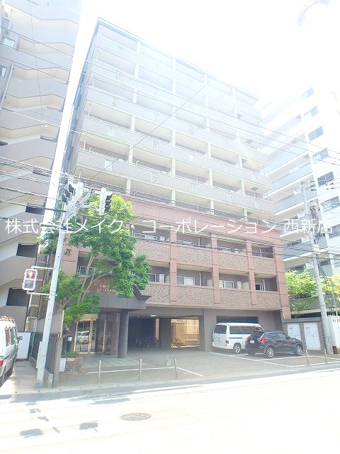ラフィネ姪浜 外観