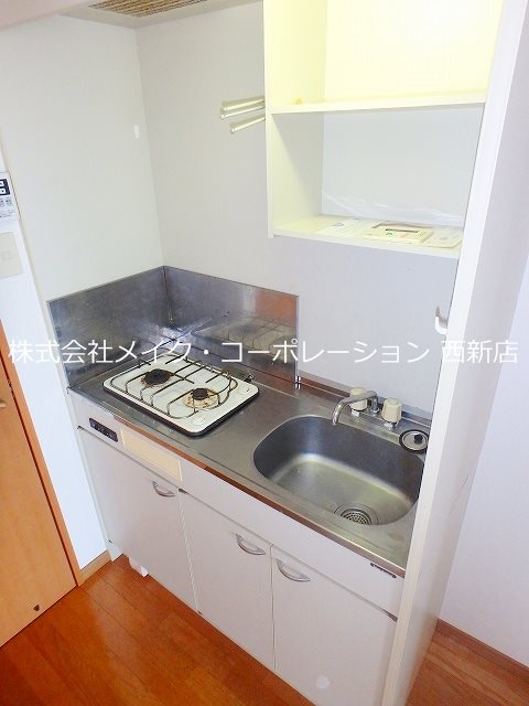 ラフィネ姪浜 キッチン