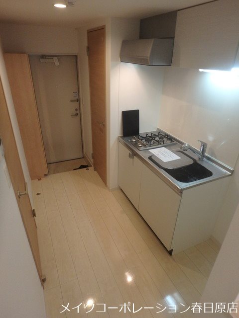 エルカンファウーノ キッチン