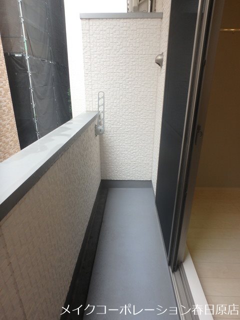 エルカンファウーノ ベランダ