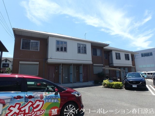 ピースリーTS 101号室 外観