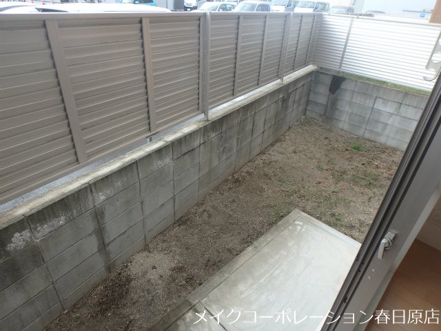 ピースリーTS ベランダ