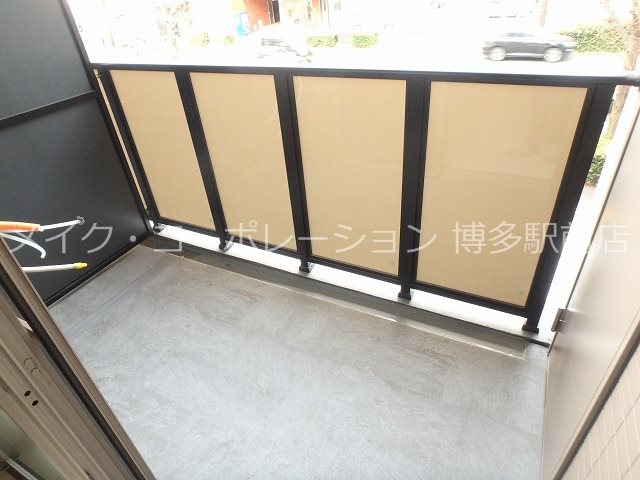 エルヴィータ駅南 ベランダ