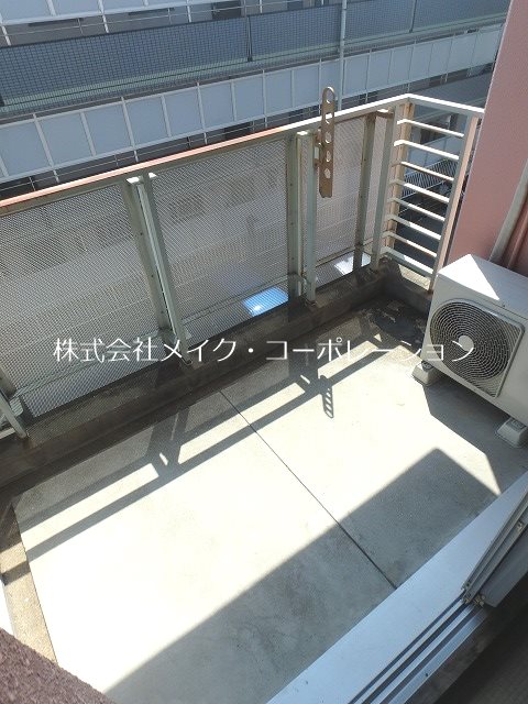 VEGA賀茂Ⅱ ベランダ