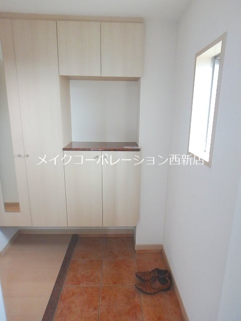 ベルメゾン高取グラース 玄関