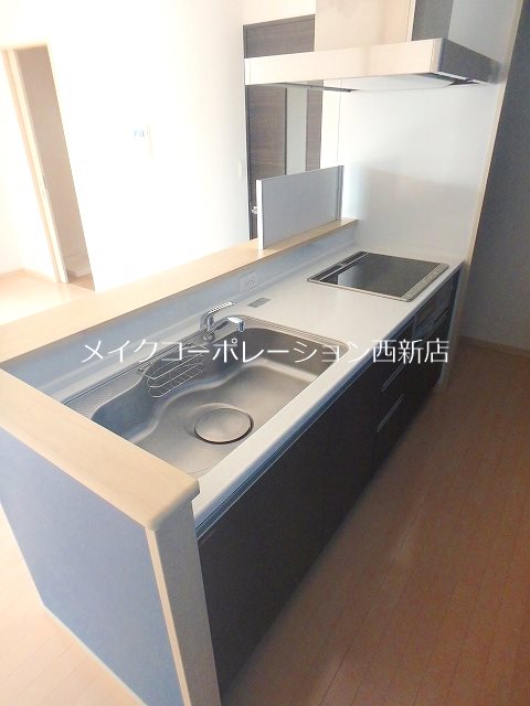ベルメゾン高取グラース キッチン