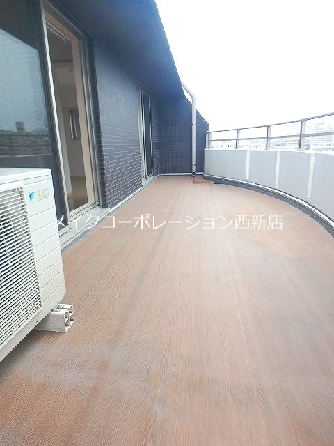 ベルメゾン高取グラース ベランダ