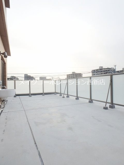 MCG鳥飼 ベランダ