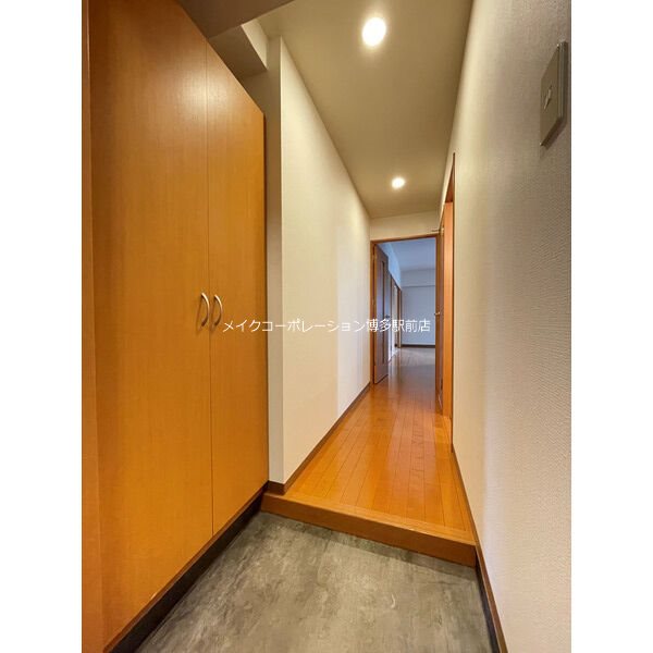 フェリセステージ梅光園 玄関