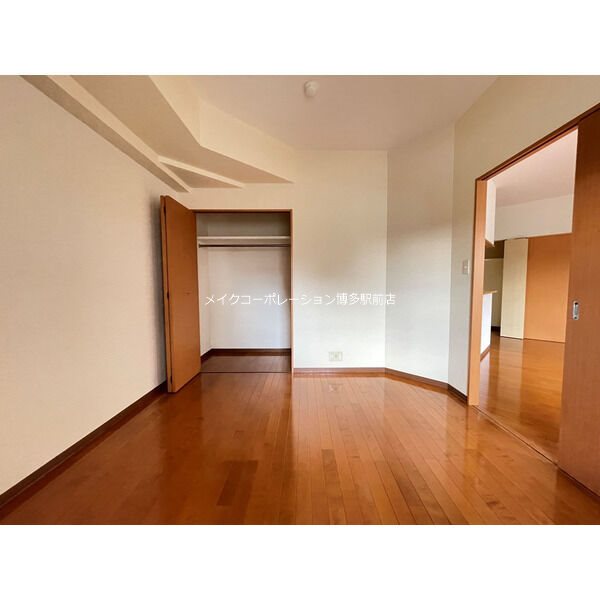 フェリセステージ梅光園 ベッドルーム