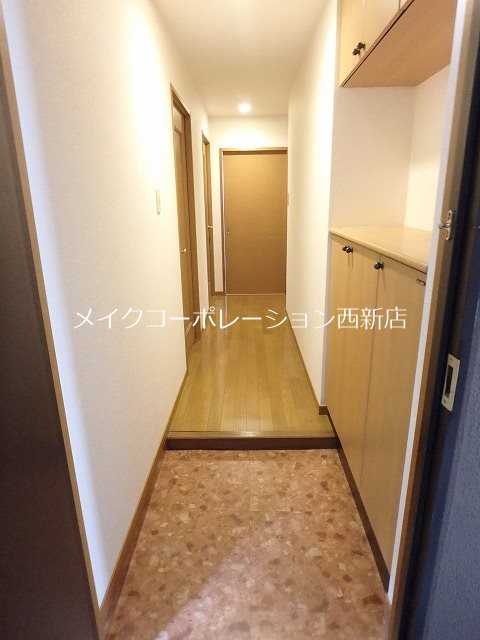 シーマ姪浜 玄関