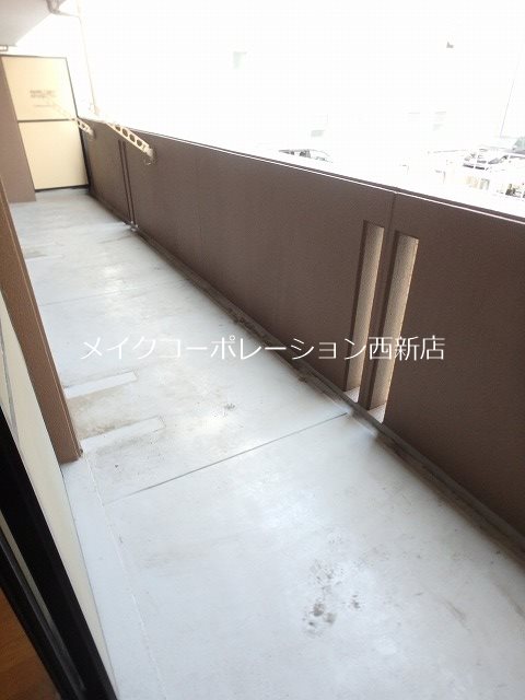 シーマ姪浜 ベランダ