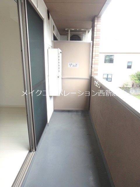 ベランダ ユゥ&ミィ金山駅前G棟 ベランダ