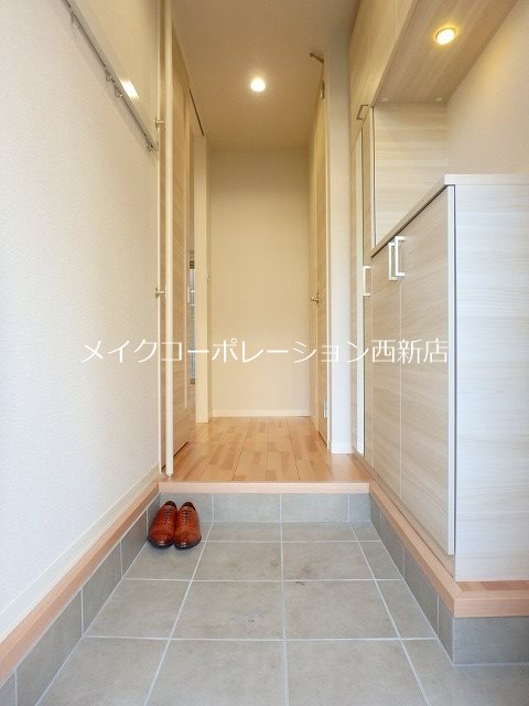 the Terrace 別府 B棟 玄関