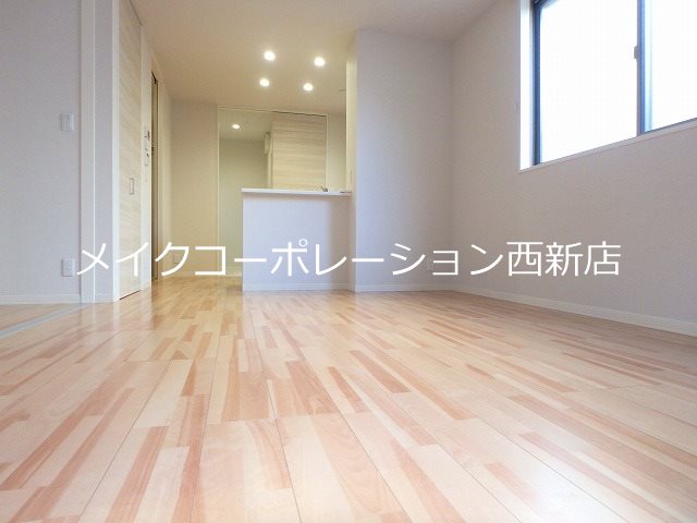 the Terrace 別府 B棟 リビング