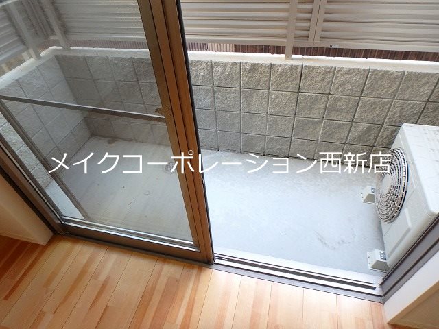 the Terrace 別府 B棟 ベランダ