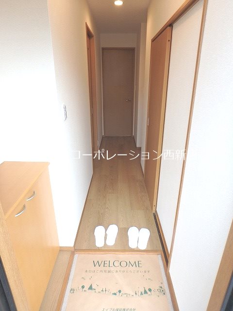 玄関 アイリー飯倉 玄関
