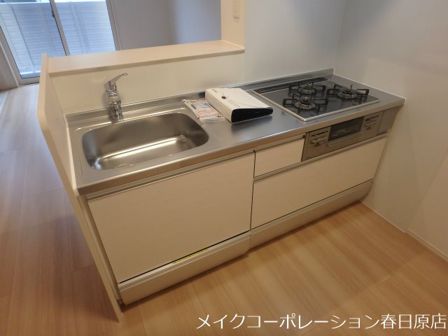 写真は同型タイプ プレジール下大利弐番館 キッチン