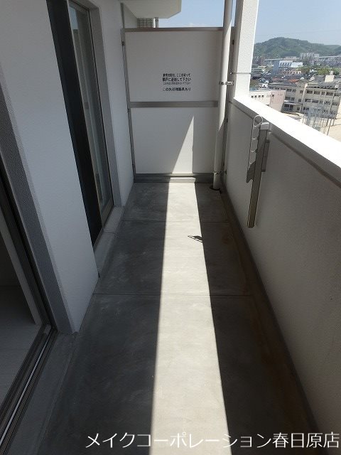 コンダクトレジデンス那珂川 ベランダ