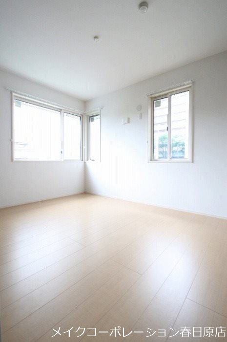 D-room高宮駅前 ベッドルーム