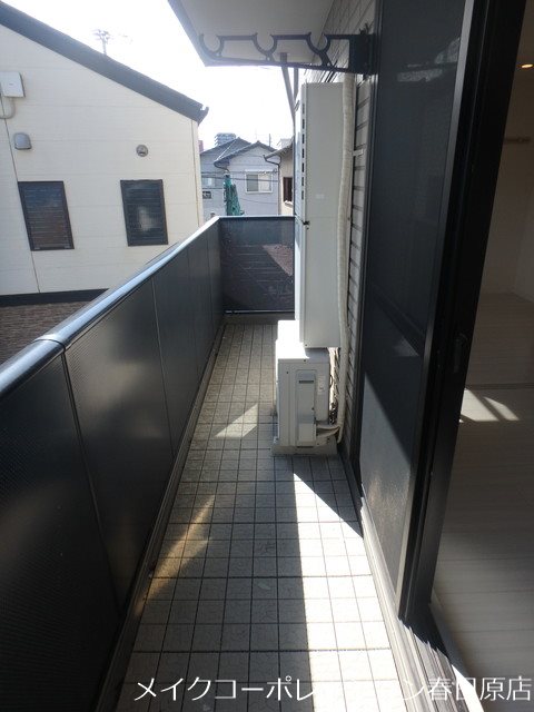 セジュール・プランタン ベランダ