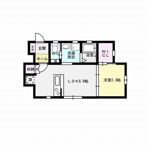 エル・ドラード別府 間取り